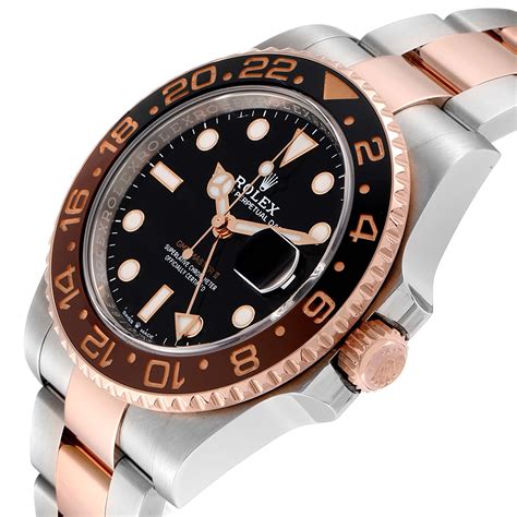 rolex gmt master ii everose|everose gold rolex price.